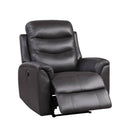 Acme Furniture Ava 59693 Power Motion Recliner - Brown IMAGE 3