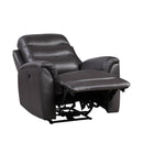 Acme Furniture Ava 59693 Power Motion Recliner - Brown IMAGE 4