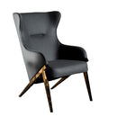 Coaster Furniture Walker 903053 Upholstered high Wingback Accent Chair - Slate IMAGE 1