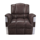 Acme Furniture Kalona 59717 Accent Chair - Distress Chocolate IMAGE 2