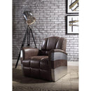 Acme Furniture Kalona 59717 Accent Chair - Distress Chocolate IMAGE 6