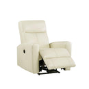 Acme Furniture Blane 59772 Power Motion Recliner - Beige IMAGE 5