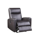 Acme Furniture Blane 59773 Power Motion Recliner - Brown IMAGE 5