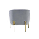 Acme Furniture Carlson 59790 Accent Chair - Grey IMAGE 4