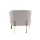 Acme Furniture Carlson 59792 Accent Chair - Beige IMAGE 5