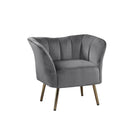 Acme Furniture Reese 59797 Accent Chair - Gray IMAGE 1