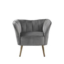 Acme Furniture Reese 59797 Accent Chair - Gray IMAGE 2