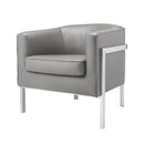 Acme Furniture Tiarnan 59811 Accent Chair - Grey IMAGE 2