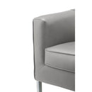 Acme Furniture Tiarnan 59811 Accent Chair - Grey IMAGE 5