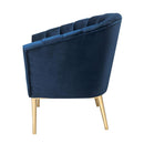 Acme Furniture Colla 59815 Accent Chair - Blue IMAGE 4