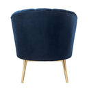 Acme Furniture Colla 59815 Accent Chair - Blue IMAGE 5