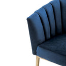 Acme Furniture Colla 59815 Accent Chair - Blue IMAGE 6