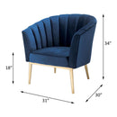 Acme Furniture Colla 59815 Accent Chair IMAGE 7