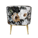 Acme Furniture Colla 59816 Accent Chair - Grey IMAGE 4