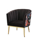 Acme Furniture Colla 59817 Accent Chair - Black IMAGE 1