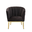 Acme Furniture Colla 59817 Accent Chair - Black IMAGE 2