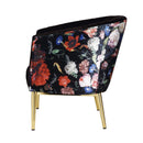 Acme Furniture Colla 59817 Accent Chair - Black IMAGE 3