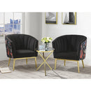 Acme Furniture Colla 59817 Accent Chair - Black IMAGE 5