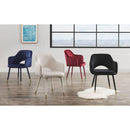 Acme Furniture Applewood 59850 Accent Chair - Bordeaux-Red IMAGE 6