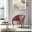 Acme Furniture Benny 59885 Accent Chair - Pink IMAGE 6