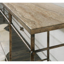 Hooker Furniture 6960-85001-00 La Grange St James Metal and Stone Console IMAGE 3