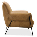 Hooker Furniture Stationary Leather Accent Chair CC317-086 IMAGE 3