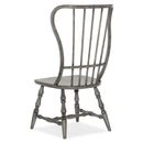 Hooker Furniture 5805-75311-96 Ciao Bella Spindle Back Side Chair IMAGE 2