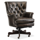 Hooker Furniture EC594-088 Theodore Executive Swivel Tilt Chair IMAGE 1