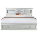 Acme Furniture Louis Philippe III 24920Q Queen Bed IMAGE 3
