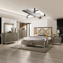 Acme Furniture Skylar 25320Q Queen Bed with LED & Storage IMAGE 6