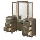 Acme Furniture Skylar 25327 Vanity Desk & Mirror IMAGE 4