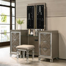 Acme Furniture Skylar 25327 Vanity Desk & Mirror IMAGE 7
