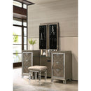 Acme Furniture Skylar 25330 Vanity Stool IMAGE 3