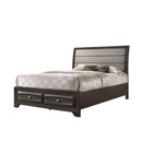 Acme Furniture Soteris 26537EK King Storage Bed IMAGE 2