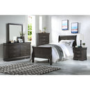 Acme Furniture Louis Philippe 26805F Full Sleigh Bed IMAGE 5