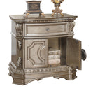 Acme Furniture Northville 26935 Nightstand with Wooden Top IMAGE 2