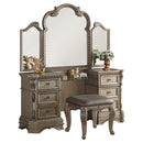 Acme Furniture Northville 26943 Vanity Stool IMAGE 2