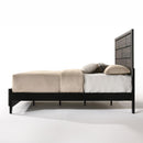 Acme Furniture Valdemar 27047EK King Panel Bed IMAGE 4