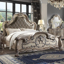 Acme Furniture Dresden 28164CK California King Bed - Vintage Bone White IMAGE 5
