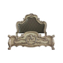 Acme Furniture Dresden 28167EK King Bed - Vintage Bone White IMAGE 1