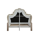 Acme Furniture Dresden 28167EK King Bed - Vintage Bone White IMAGE 4