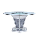 Acme Furniture Noralie 71285 Dining Table IMAGE 3