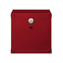 Acme Furniture Cargo 35951 Nightstand with USB Port - Red IMAGE 5