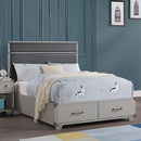 Acme Furniture Orchest 36130T Twin Storage Bed IMAGE 1