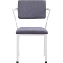 Acme Furniture Cargo 37888 Chair - White IMAGE 1