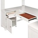 Acme Furniture Ambar 38065 Loft Bed - White IMAGE 6