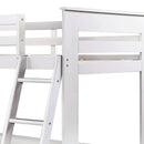 Acme Furniture Ambar 38065 Twin Loft Bed with Desk & Bookcase & Chest IMAGE 7