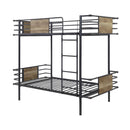 Acme Furniture Deliz 38130 Twin Over Twin Bunk Bed IMAGE 1