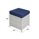 Acme Furniture Paitalyi 45075 9PC Bistro Set IMAGE 4