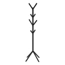 Monarch I 2057 Coat Rack - Black IMAGE 1